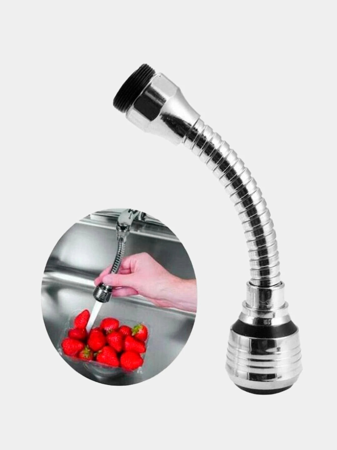 Extensor flexible de grifo agua FK23D-21