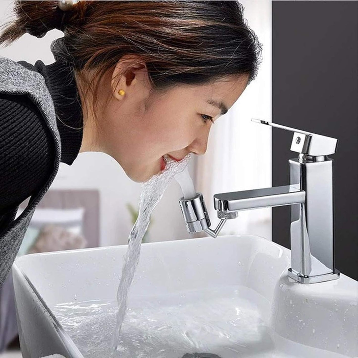 Grifo Ahorrador Agua 720° Llave Cocina
