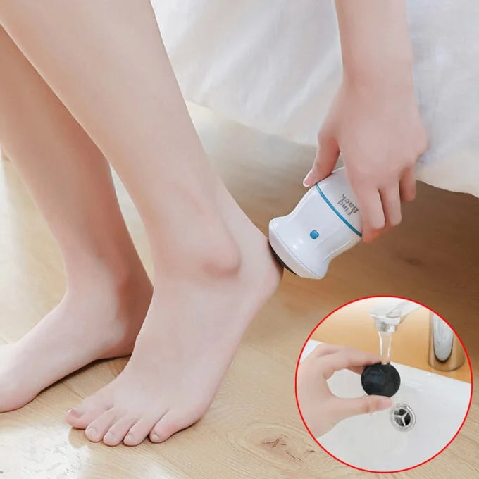 Removedor de callos electrico exfoliante