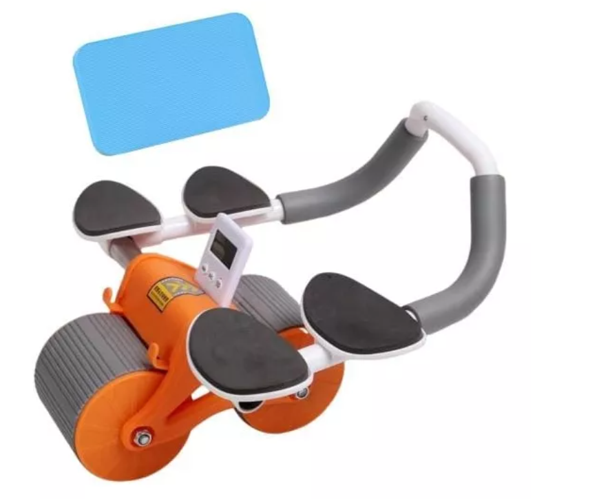 Rueda abdominal con temporizador 4 coder