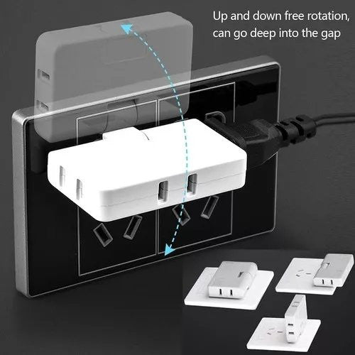 Multitoma corriente plegable Conector ⚡