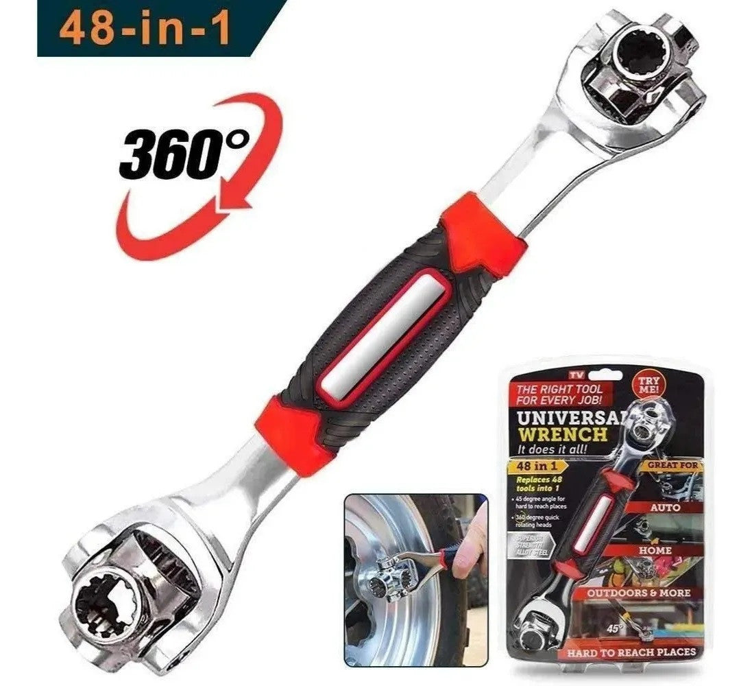 Llave Universal 48 En 1 Multifunción