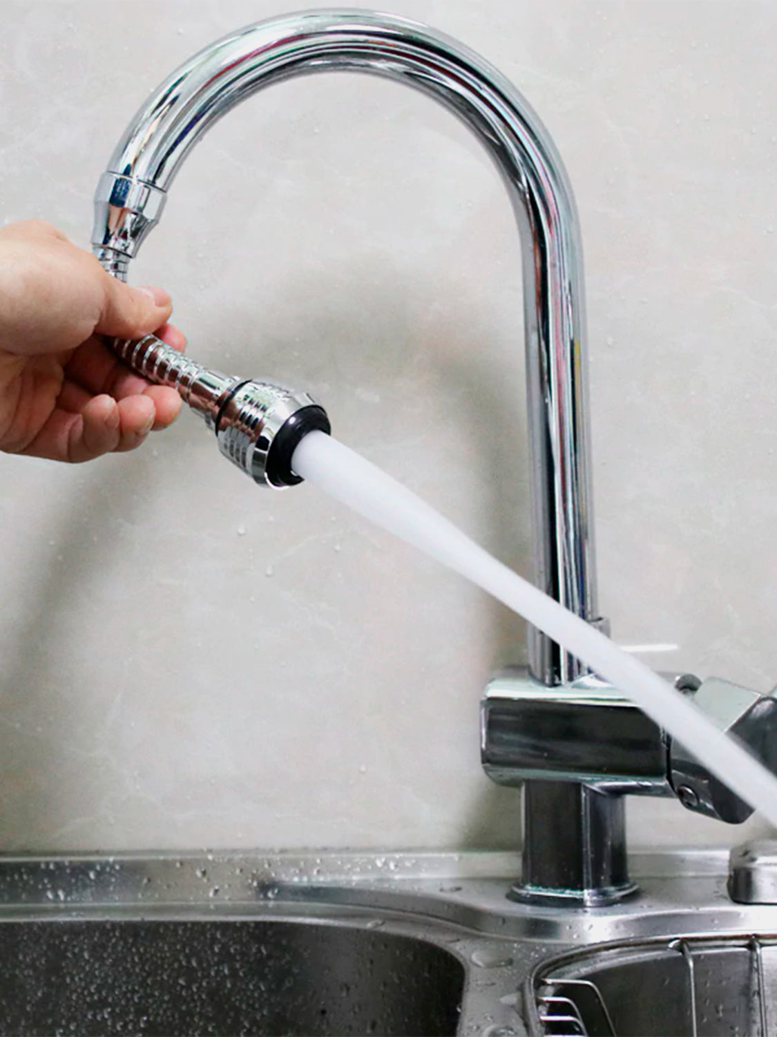 Extensor flexible de grifo agua FK23D-21