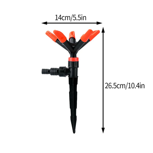 Rociador aspersor giratorio 360FK23D-111