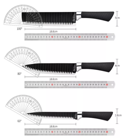 Set de cuchillos x 6 piezas