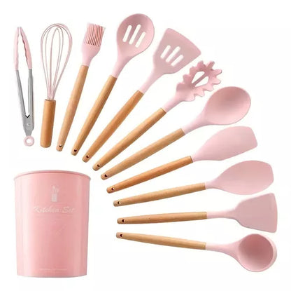 Set de utensilios cocina X12 Pcs